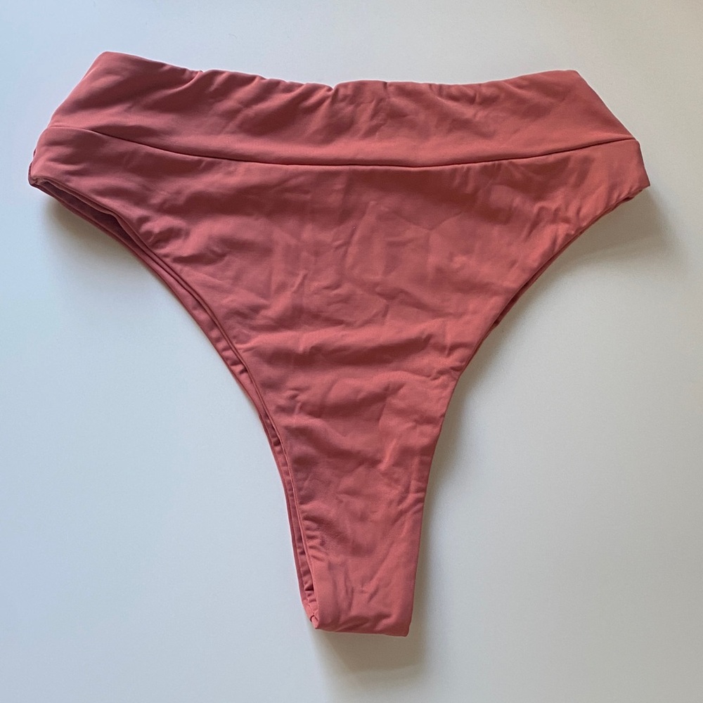 Toco Swim Couva Bikini Bottoms in Blush